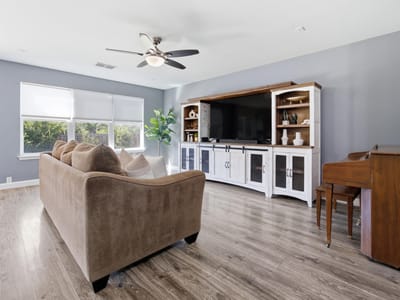 Living area at 1620 Hawk DR - 3 bed 2 bath home
