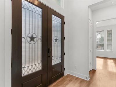 Primary bedroom at 1620 Willow Bean DR - 4 bed 3 bath home