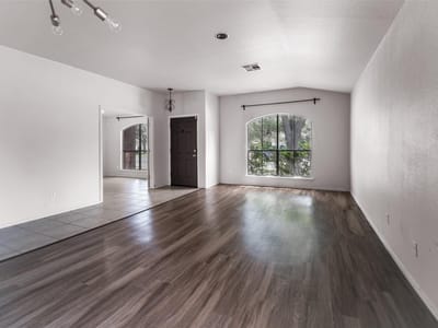 Living area at 16201 Mones LN - 3 bed 2 bath home