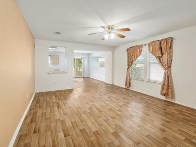 Primary bedroom at 1621 Apollo CIR - 3 bed 2 bath home