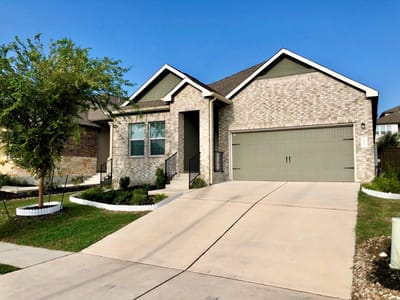 Primary bedroom at 1621 Brueggerhoff Rd - 4 bed 3 bath home