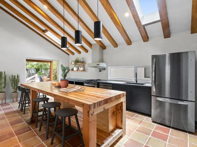Kitchen at 1621 Garden ST Unit #A - 3 bed 3 bath home
