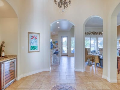 Primary bedroom at 1621 Legends Pkwy - 5 bed 3 bath home
