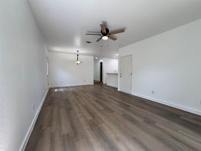 Primary bedroom at 1621 Parkfield CIR - 3 bed 2 bath home