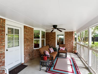 Primary bedroom at 1622 Twin Island Drive - 3 bed 3 bath home