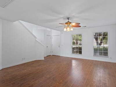 Primary bedroom at 1623 War Horse LN - 4 bed 2 bath home