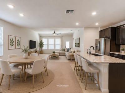 Kitchen at 1624 Stone House DR - 4 bed 3 bath home