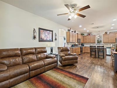 Primary bedroom at 1625 Packsaddle TRL - 3 bed 2 bath home