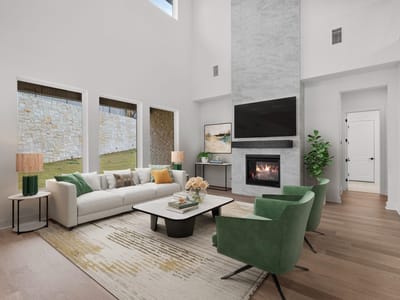 Primary bedroom at 1627 Starry Night LN - 5 bed 5 bath home