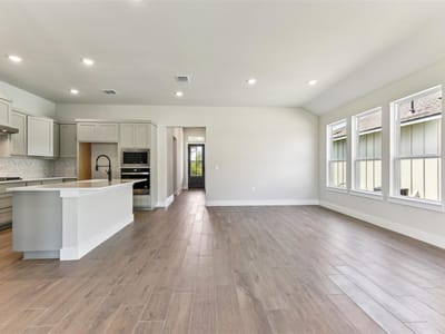 Primary bedroom at 1628 Dancing Oak Ln - 3 bed 2 bath home