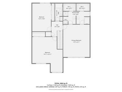 Property photo 4 at 1629 Balsam WAY - 3 bed 2 bath home