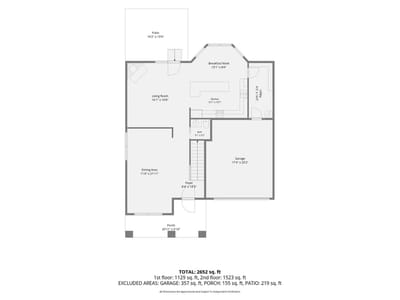 Property photo 5 at 1629 Balsam WAY - 3 bed 2 bath home