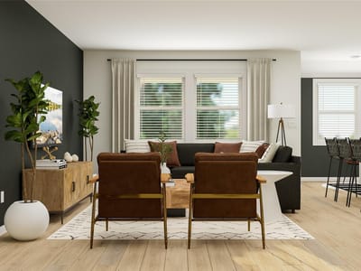 Primary bedroom at 163  Avre Loop - 3 bed 2 bath home