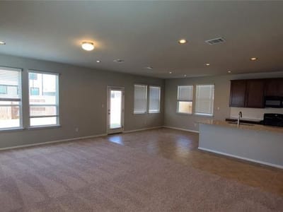 Kitchen at 163 Heather Glen WAY - 4 bed 2 bath home