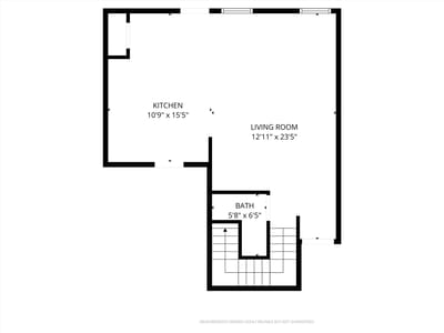 Kitchen at 163 Niven PATH Unit #12K - 3 bed 2 bath home