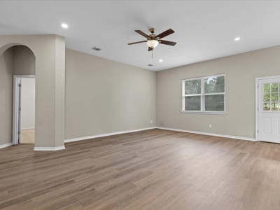 Primary bedroom at 163 Puu Waa Waa Ln - 3 bed 2 bath home