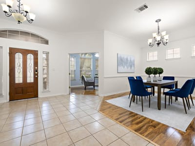 Primary bedroom at 16308 Double Eagle DR - 4 bed 2 bath home