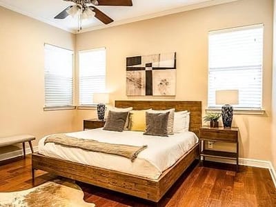 Primary bedroom at 16308 Lake LOOP - 4 bed 4 bath home