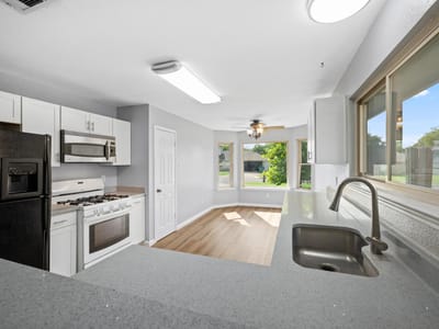 Kitchen at 16308 Parkway DR - 3 bed 2 bath home