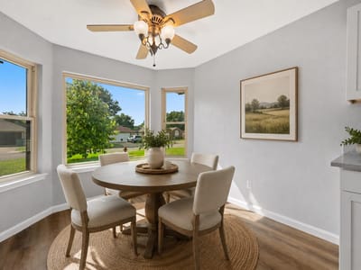 Primary bedroom at 16308 Parkway DR - 3 bed 2 bath home