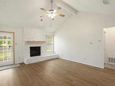 Primary bedroom at 16312 Edgemere DR - 3 bed 2 bath home