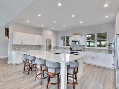 Living area at 16323 Lake Loop - 5 bed 5 bath home