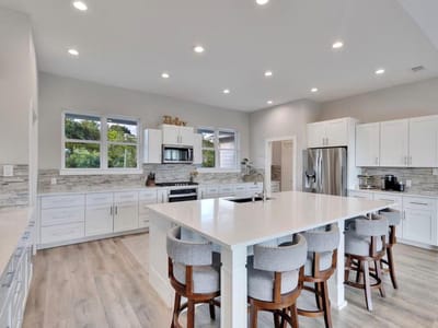 Primary bedroom at 16323 Lake Loop - 5 bed 5 bath home