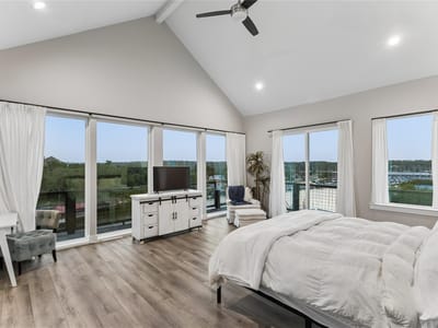 Primary bedroom at 16323 Lake LOOP - 5 bed 5 bath home
