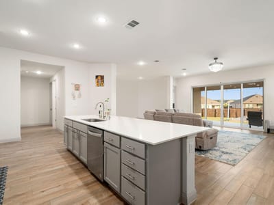 Kitchen at 1633 Weavers BND - 4 bed 3 bath home