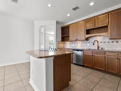Living area at 1635 Bayland ST - 4 bed 2 bath home