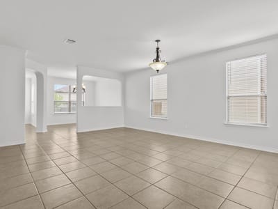 Primary bedroom at 1635 Bayland ST - 4 bed 2 bath home