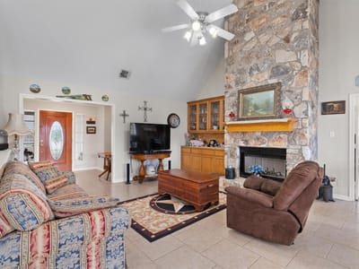 Primary bedroom at 16351  Fm 1660 - 4 bed 3 bath home