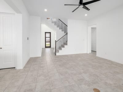 Living area at 164 Crimson Sky CT - 4 bed 2 bath home