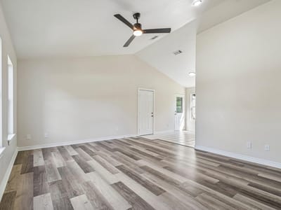 Primary bedroom at 164 Southwood DR - 3 bed 2 bath home