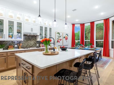 Living area at 164 Stock Pond Trl - 4 bed 3 bath home