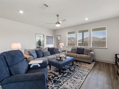 Living area at 16401 Coratina DR - 4 bed 2 bath home