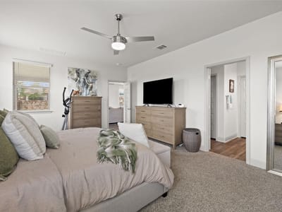 Primary bedroom at 16401 Coratina DR - 4 bed 2 bath home