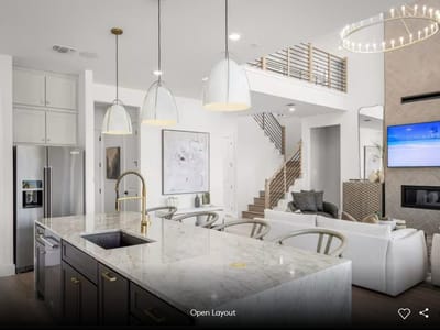 Primary bedroom at 16401 Winnie Mae BND - 4 bed 3 bath home