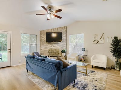 Primary bedroom at 16402 Parkway DR - 4 bed 2 bath home