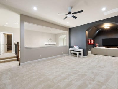 Primary bedroom at 16405 Leopold TRL - 4 bed 4 bath home