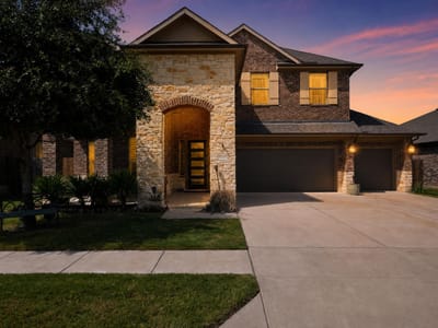 Living area at 16420 Marcello DR - 4 bed 3 bath home