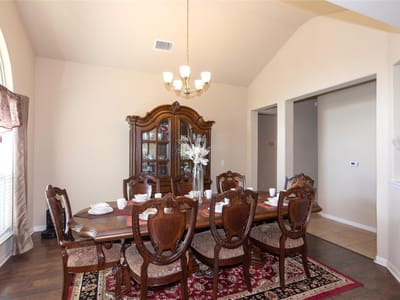 Primary bedroom at 16428 Marcello Dr - 4 bed 3 bath home