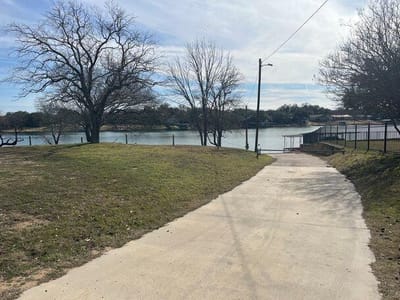 Living area at 1645 Cree Trl - Granite Shoals Lake Shore, Kingsland, TX