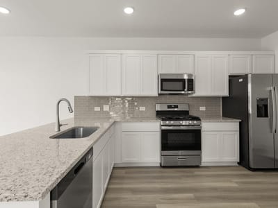 Primary bedroom at 1648 Esplanade PKWY - 3 bed 2 bath home