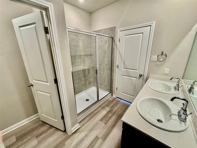 Primary bedroom at 165 Calcite Rd Unit #1 - 4 bed 2 bath home
