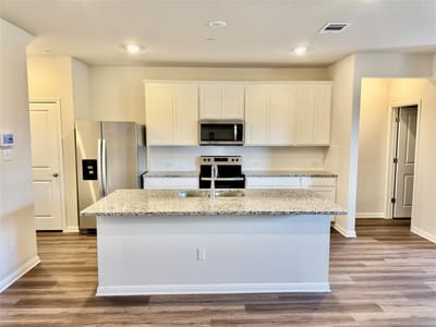 Living area at 165 Calcite Rd Unit #2 - 3 bed 2 bath home
