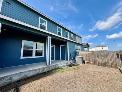 Primary bedroom at 165 Calcite Rd Unit #2 - 3 bed 2 bath home