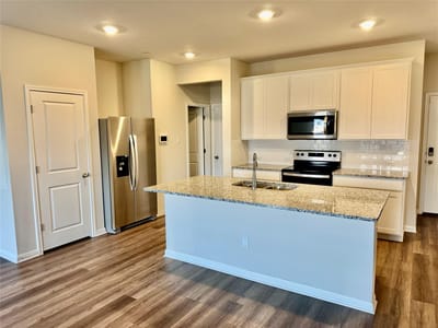 Living area at 165 Calcite RD Unit #3 - 3 bed 2 bath home