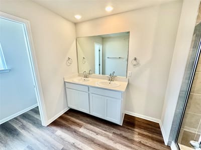 Primary bedroom at 165 Calcite RD Unit #3 - 3 bed 2 bath home