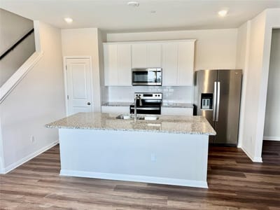 Living area at 165 Calcite Rd Unit #5 - 4 bed 2 bath home